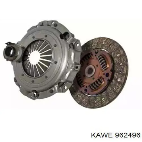 962496 Kawe Kit de embraiagem (3 peças)