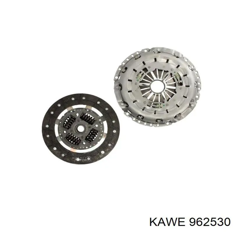 Kit de embraiagem (3 peças) INA 625304409 preço, a partir de 249,67 USD