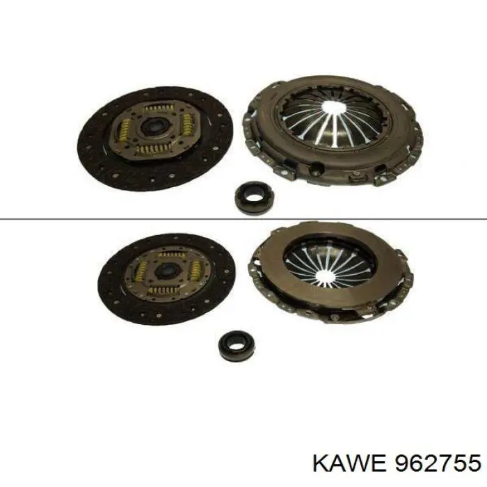 Compre 2052X3 Peugeot/Citroen Kit de embraiagem (3 peças)