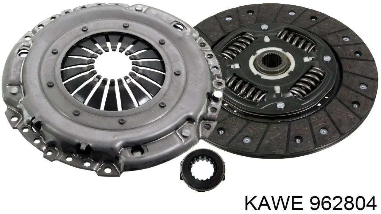623353400 INA Kit de embraiagem (3 peças)