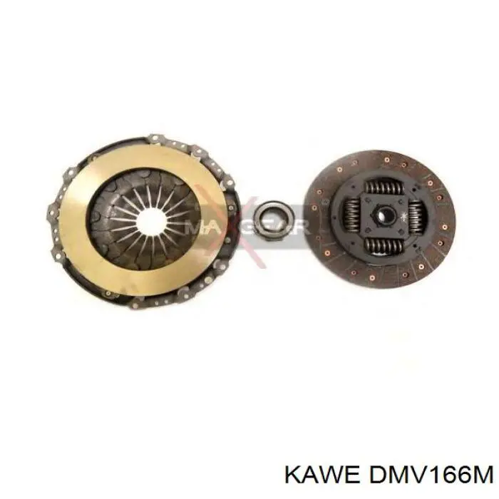 Kit de embraiagem (3 peças) Kawe DMV166M preço, a partir de 326,23 USD