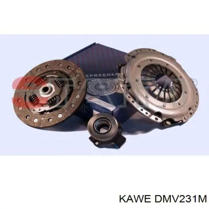 Kit de embraiagem (3 peças) Kawe DMV231M preço, a partir de 304,81 USD
