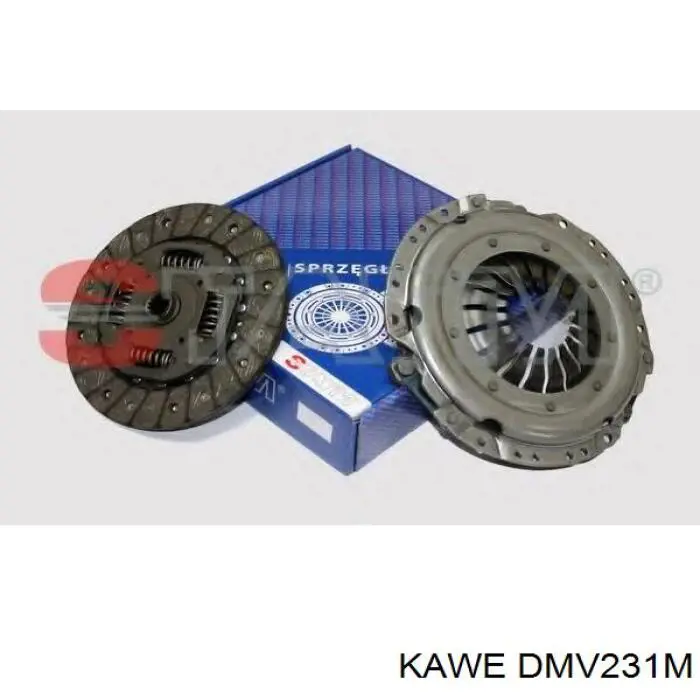 Compre DMV231M Kawe Kit de embraiagem (3 peças)