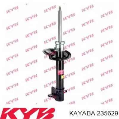 Amortecedor traseiro esquerdo Kayaba 235629 preço, a partir de 89,01 USD