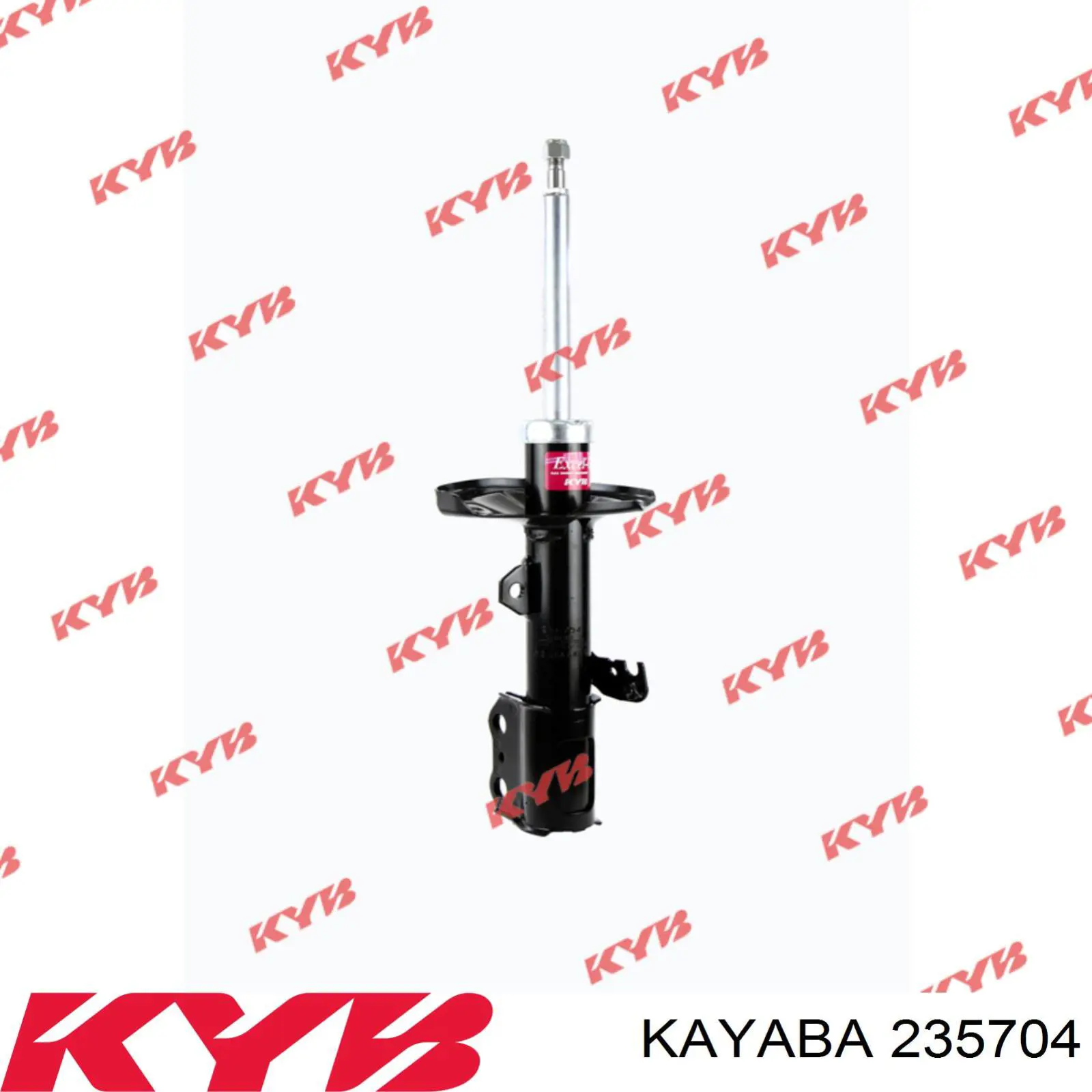 235704 Kayaba Amortecedor dianteiro esquerdo