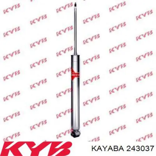 Compre 243037 Kayaba Amortecedor traseiro