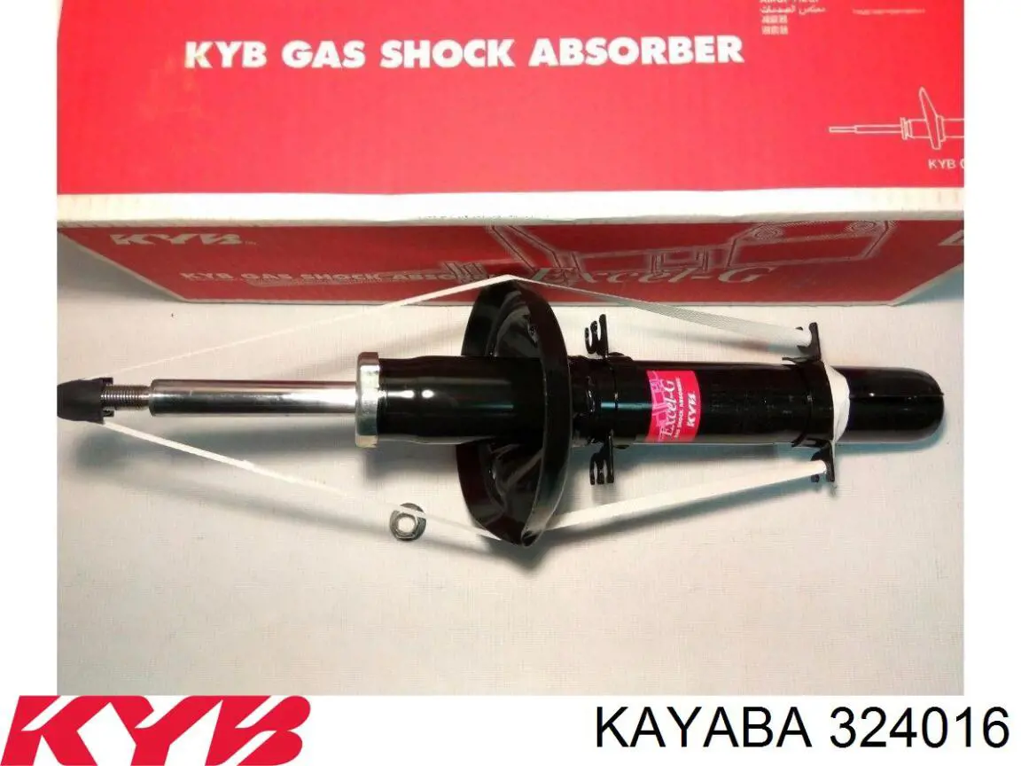 Amortecedor dianteiro Kayaba 324016