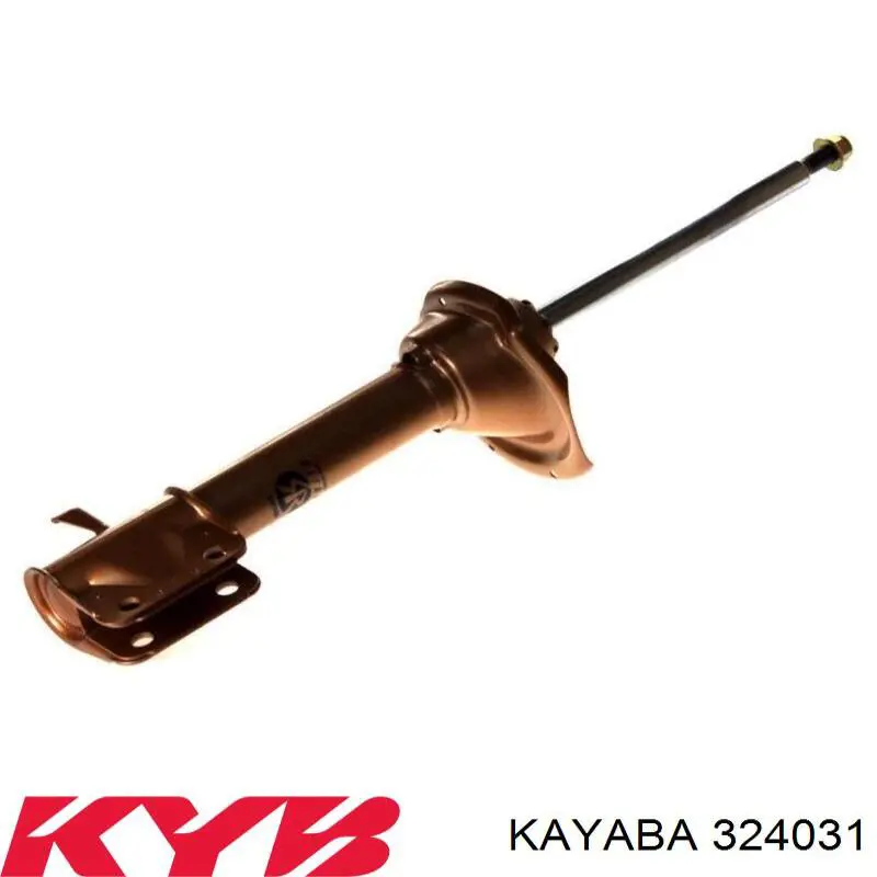 Amortecedor traseiro esquerdo Kayaba 324031 preço, a partir de 122,56 USD