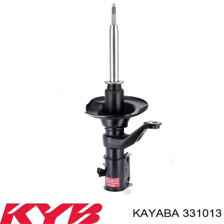 Compre 331013 Kayaba Amortecedor dianteiro esquerdo