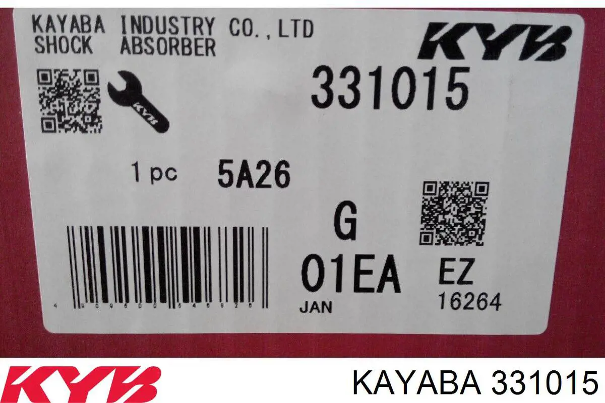 Compre 331015 Kayaba Amortecedor dianteiro esquerdo