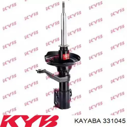 331045 Kayaba Amortecedor dianteiro esquerdo