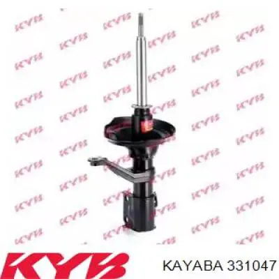 331047 Kayaba Amortecedor dianteiro esquerdo
