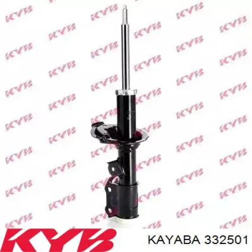 332501 Kayaba Amortecedor dianteiro esquerdo