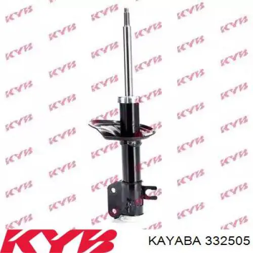 332505 Kayaba Amortecedor dianteiro esquerdo