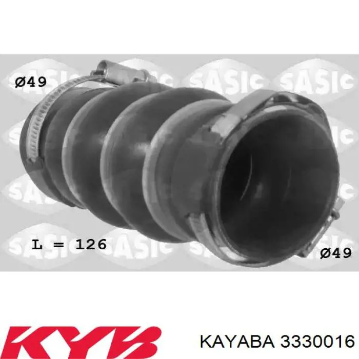 Compre 543029731R Renault (RVI) Amortecedor dianteiro