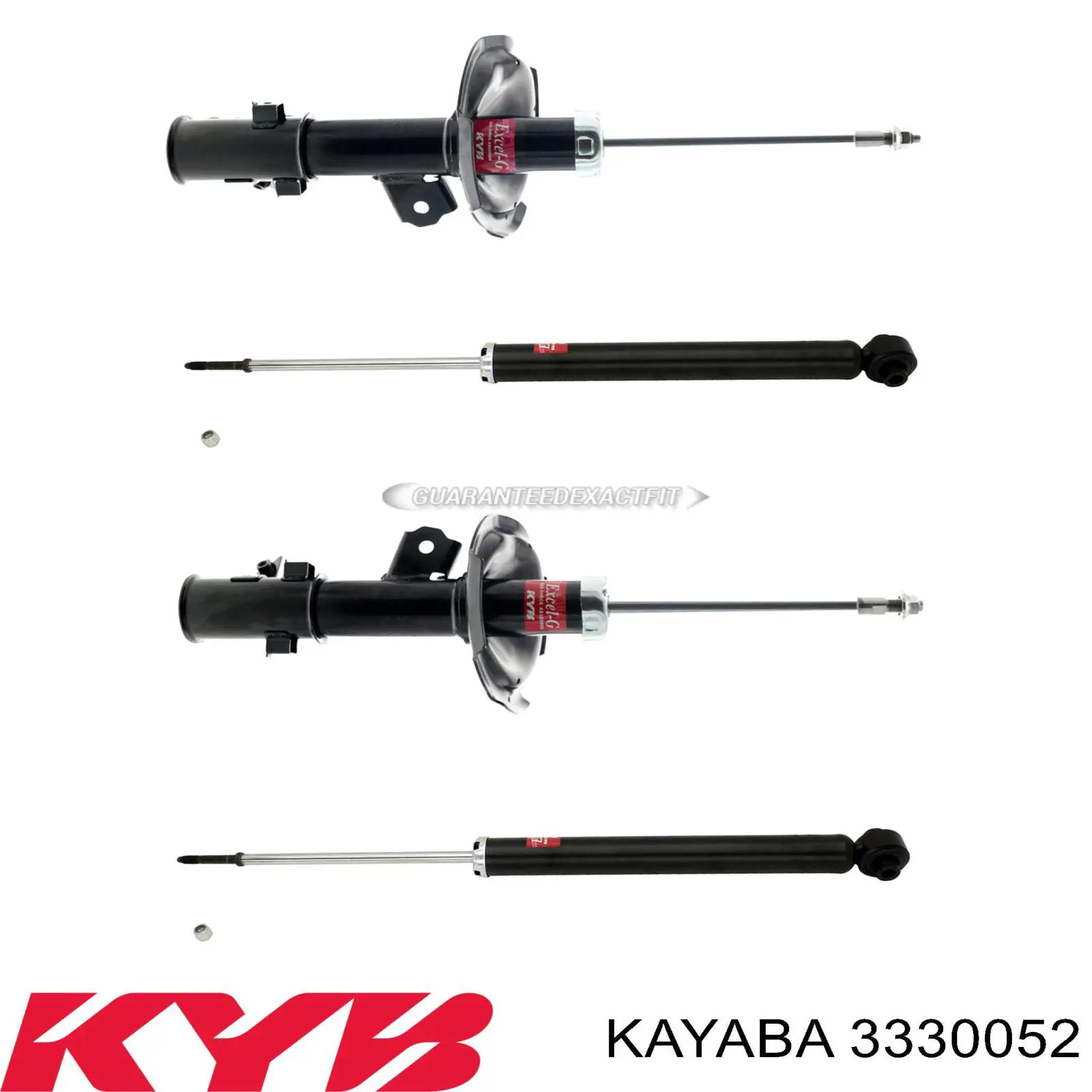 3330052 Kayaba Amortecedor dianteiro direito