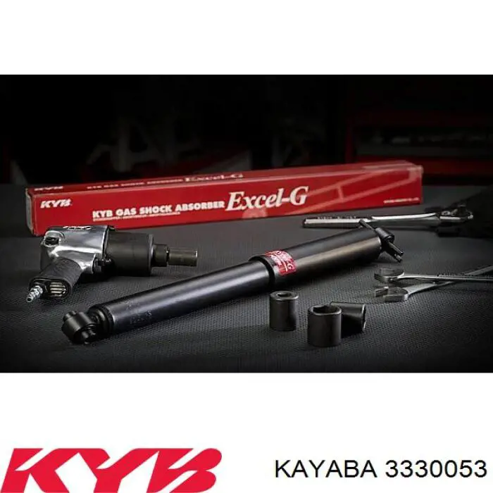 3330053 Kayaba Amortecedor dianteiro esquerdo