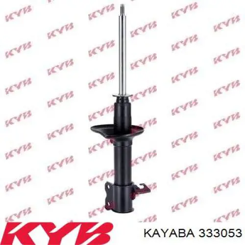 333053 Kayaba Amortecedor traseiro direito