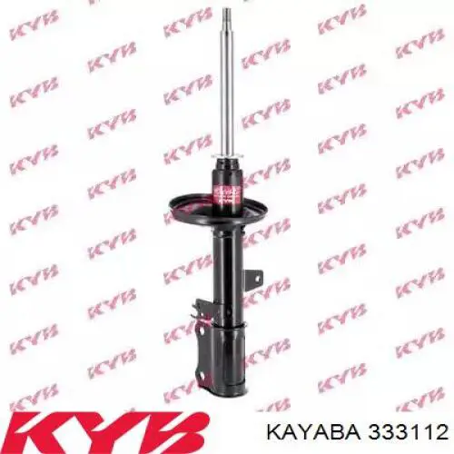333112 Kayaba Amortecedor traseiro direito