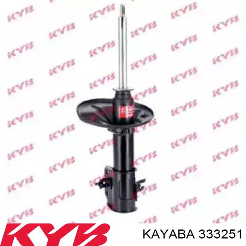 Amortecedor dianteiro esquerdo Kayaba 333251 preço, a partir de 200,65 USD