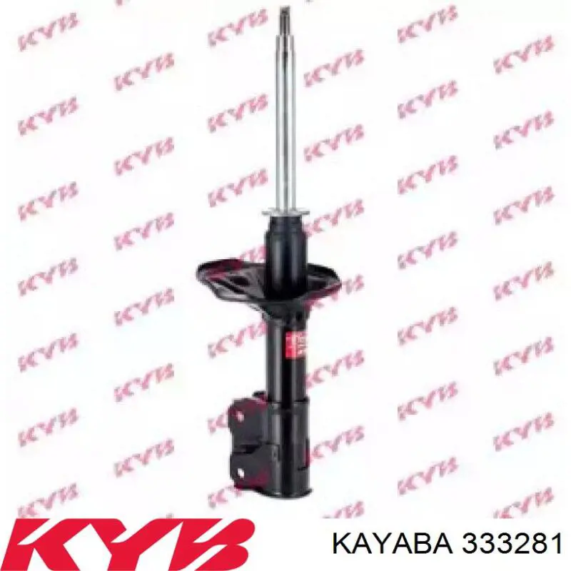 333281 Kayaba Amortecedor dianteiro esquerdo
