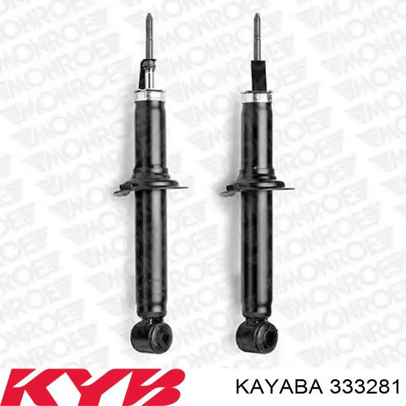 Compre 333281 Kayaba Amortecedor dianteiro esquerdo