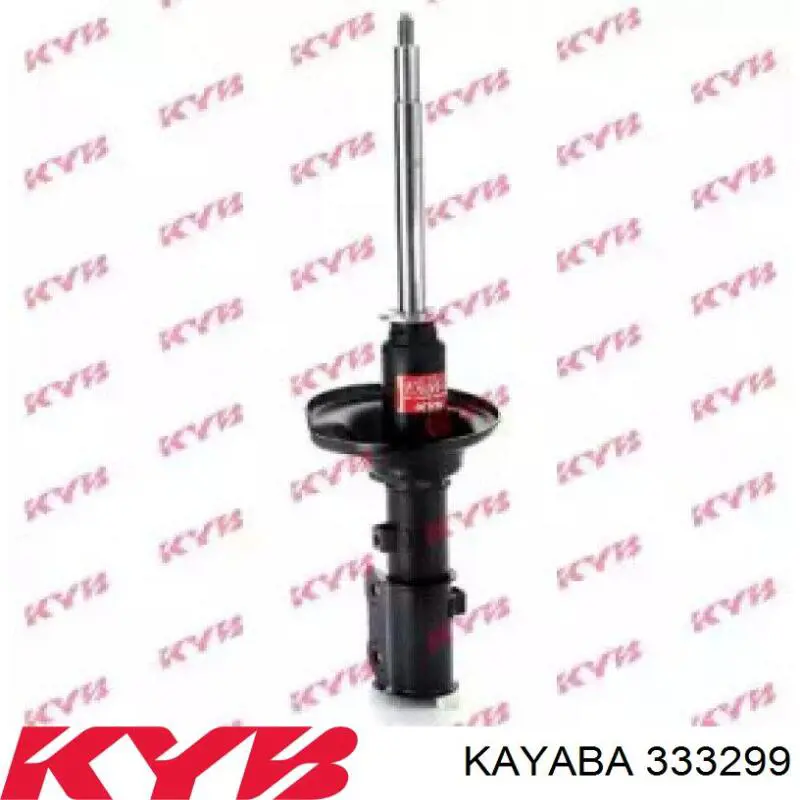 333299 Kayaba Amortecedor dianteiro esquerdo