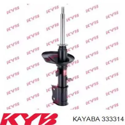 Compre 333314 Kayaba Amortecedor dianteiro direito