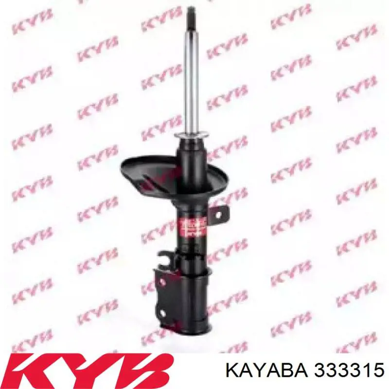 333315 Kayaba Amortecedor dianteiro esquerdo