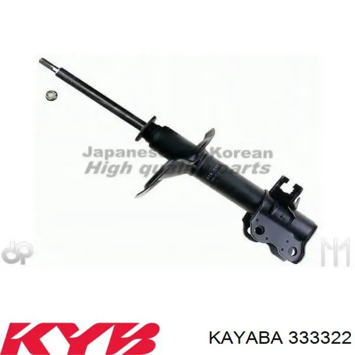 Amortecedor dianteiro direito Kayaba 333322 preço, a partir de 85,70 USD