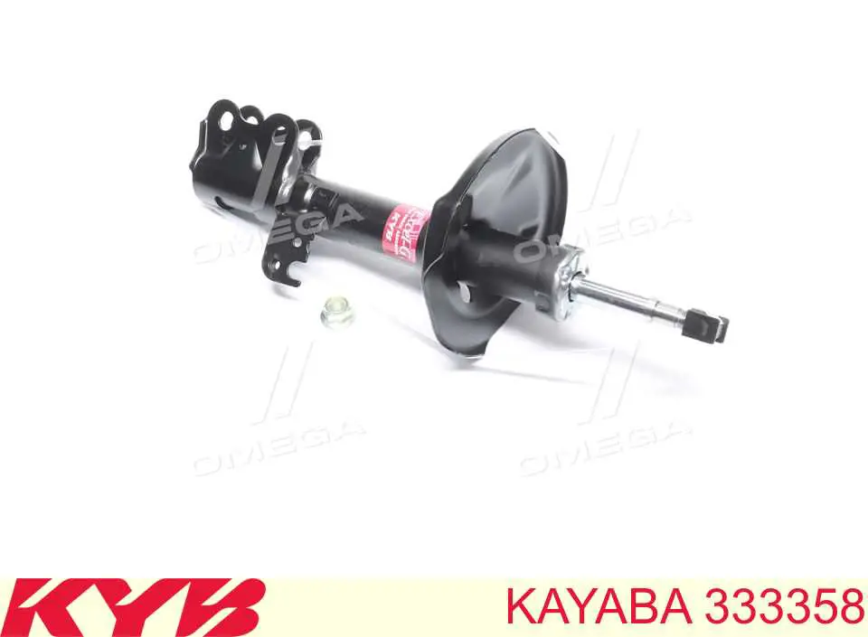 Amortecedor dianteiro direito Kayaba 333358 preço, a partir de 81,49 USD