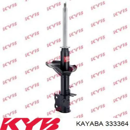 333364 Kayaba Amortecedor traseiro direito