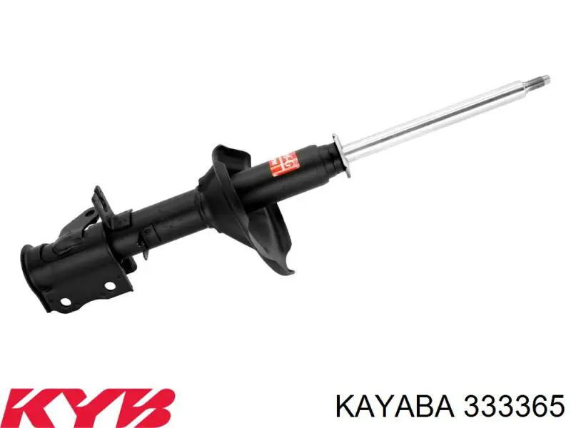 333365 Kayaba Amortecedor traseiro esquerdo
