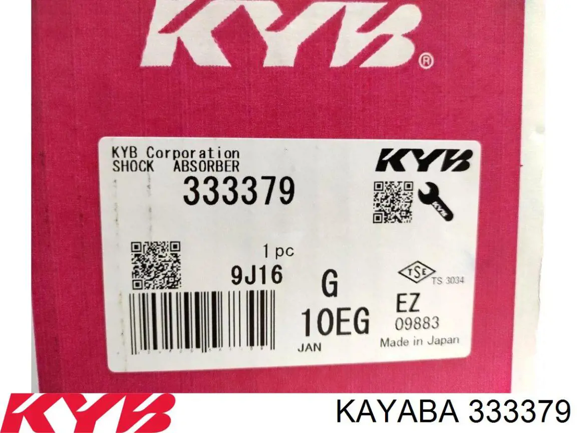 Compre 333379 Kayaba Amortecedor dianteiro direito