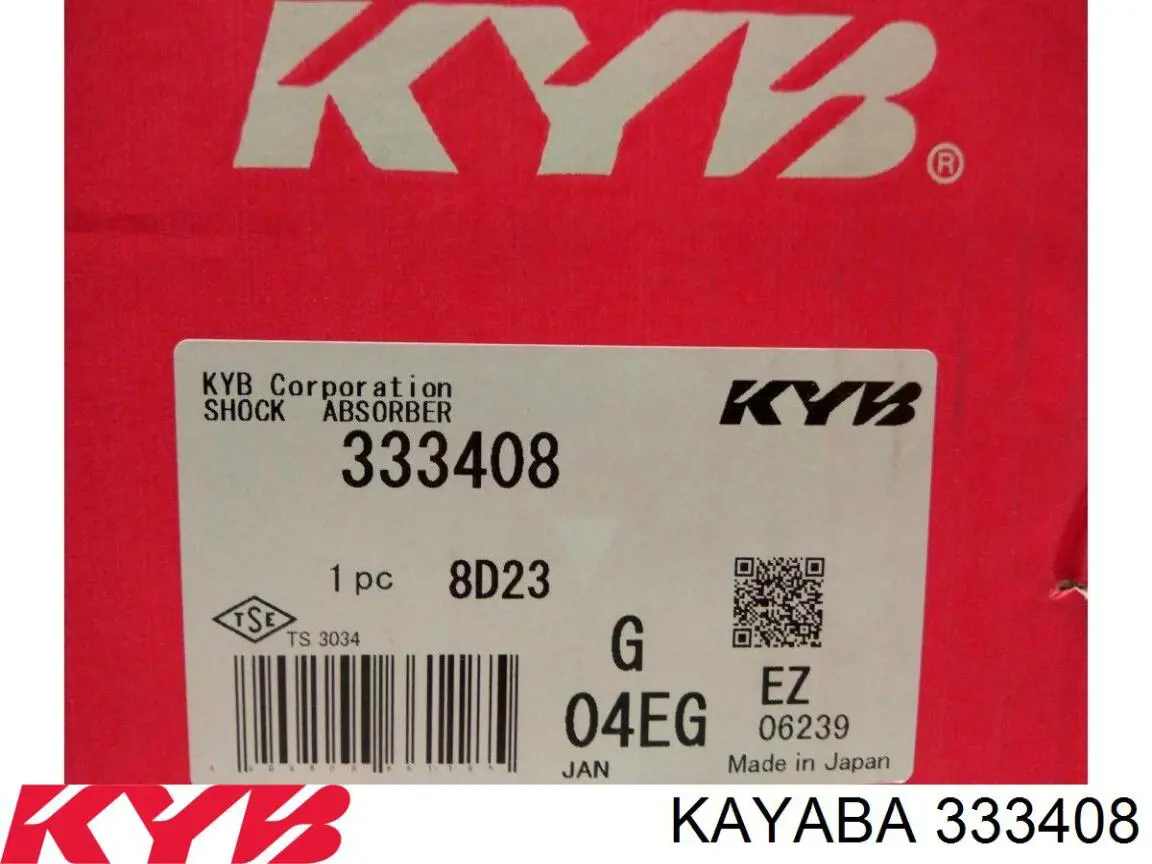 Compre 333408 Kayaba Amortecedor dianteiro direito