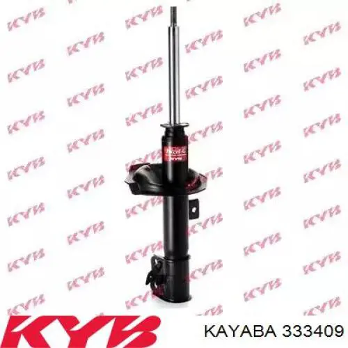 333409 Kayaba Amortecedor dianteiro esquerdo