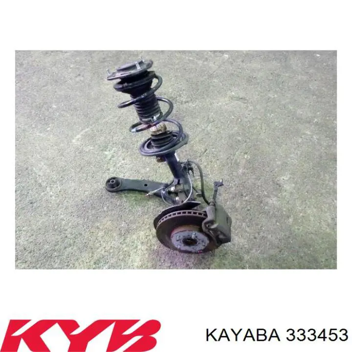 48510BZ240 Toyota Amortecedor dianteiro