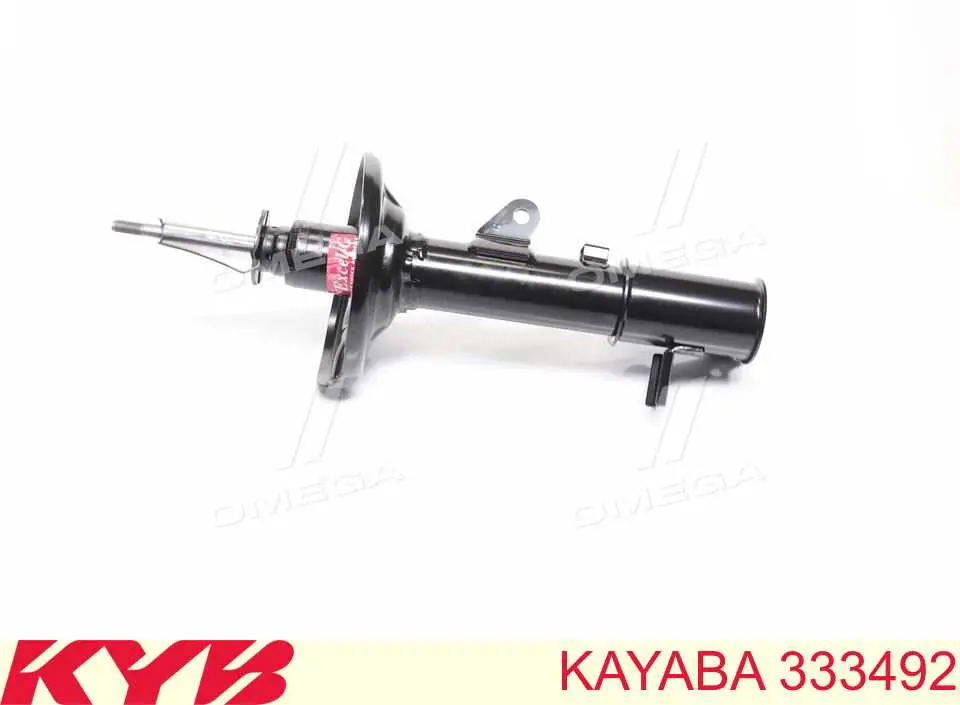 Compre KSAK133 Koreastar Amortecedor traseiro direito