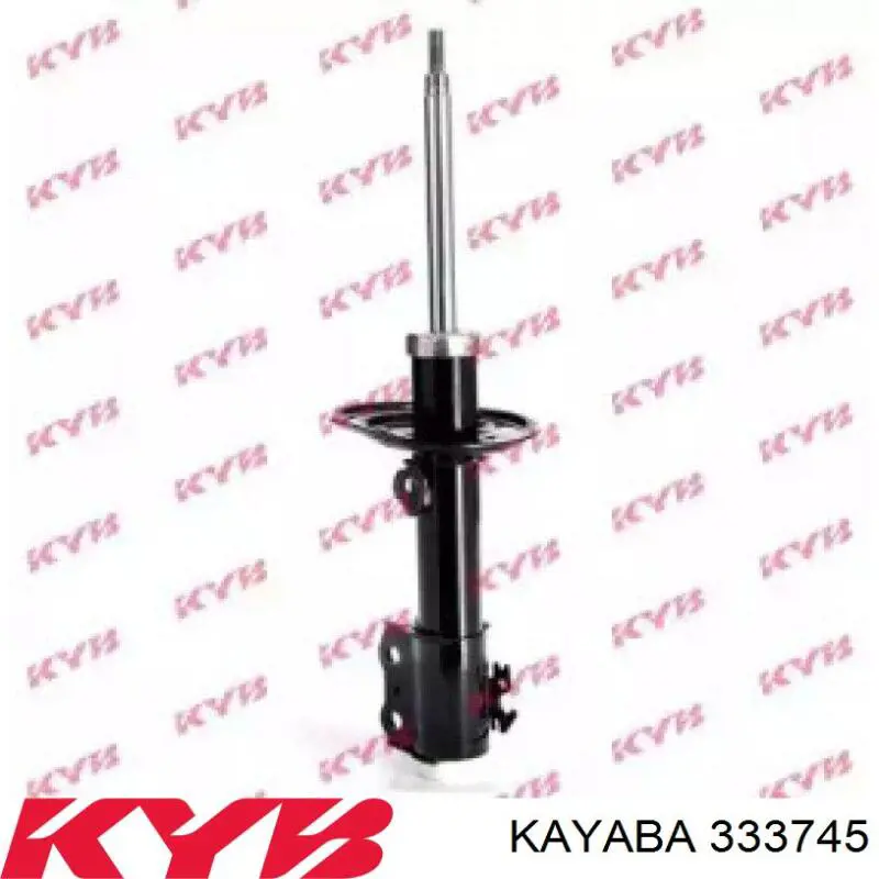 Amortecedor dianteiro direito Kayaba 333745 preço, a partir de 74,65 USD