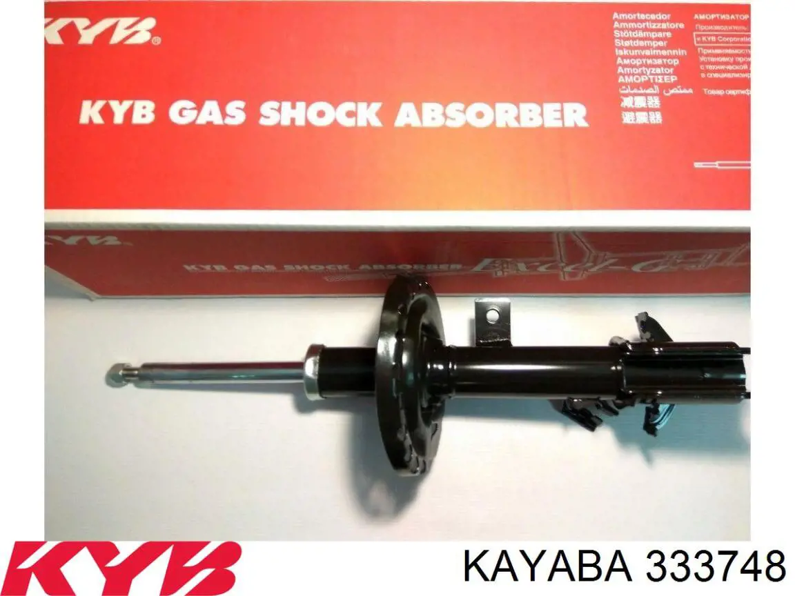 Amortecedor dianteiro esquerdo Kayaba 333748 preço, a partir de 76,95 USD
