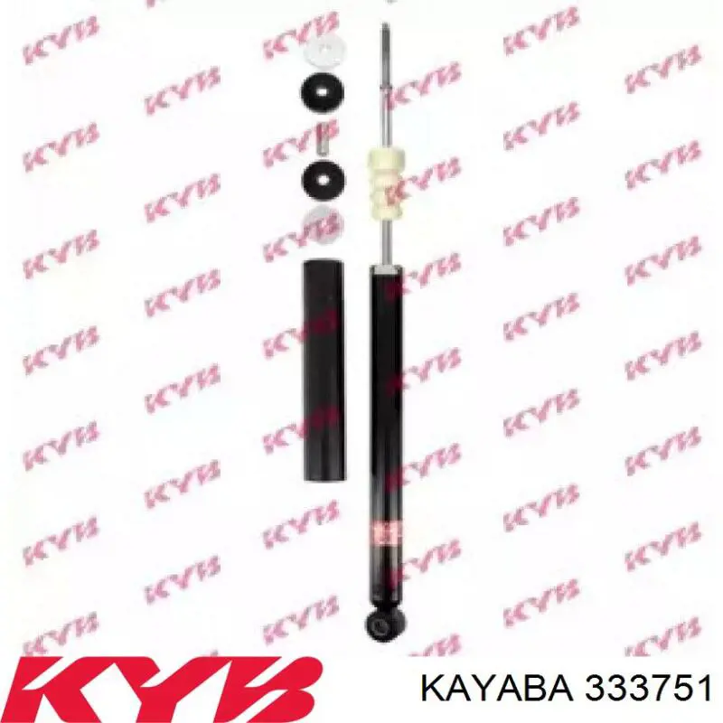 Amortecedor dianteiro direito Kayaba 333751 preço, a partir de 86,00 USD