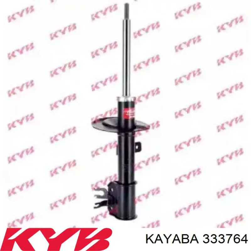 333764 Kayaba Amortecedor dianteiro esquerdo