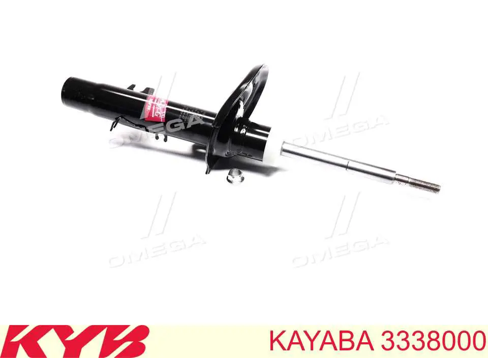 Compre 9819233680 Peugeot/Citroen Amortecedor dianteiro direito