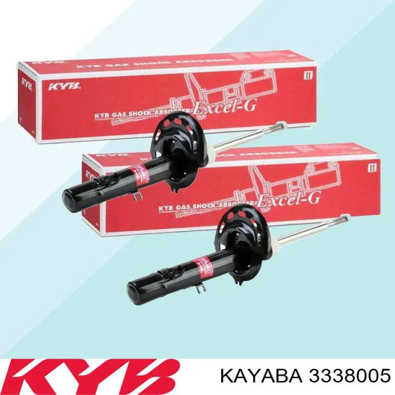 Amortecedor dianteiro esquerdo Kayaba 3338005 preço, a partir de 73,56 USD