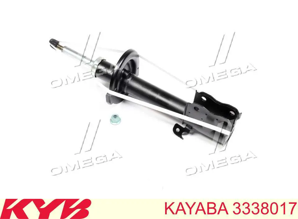 3338017 Kayaba Amortecedor dianteiro esquerdo