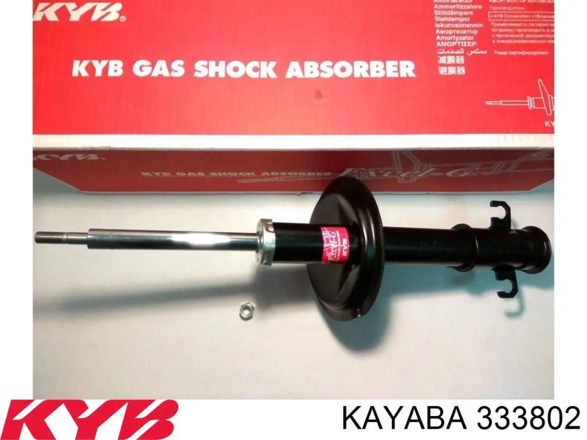 Amortecedor dianteiro Kayaba 333802 preço, a partir de 55,36 USD