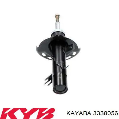 Amortecedor dianteiro esquerdo 9820327880 Peugeot/Citroen