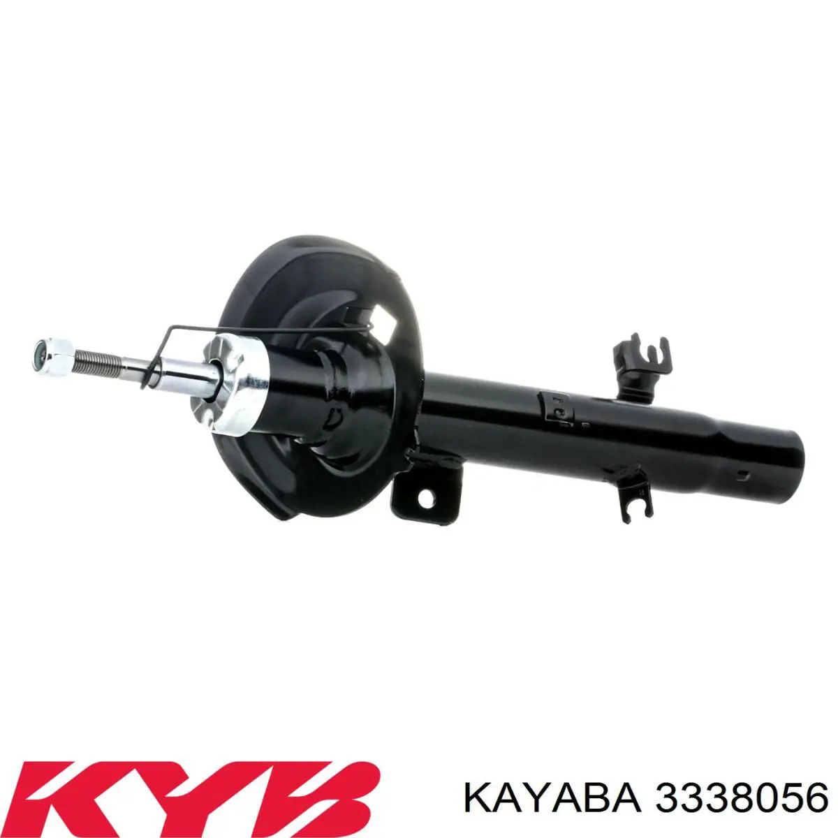 Amortecedor dianteiro esquerdo Peugeot/Citroen 9820327880