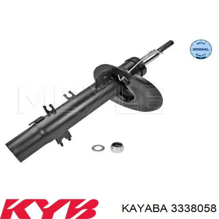 Compre 3338058 Kayaba Amortecedor dianteiro esquerdo
