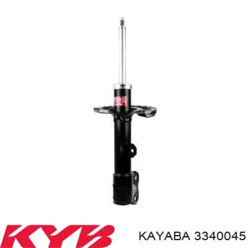 4060A660 Mitsubishi Amortecedor dianteiro direito